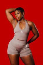 Load image into Gallery viewer, Taupe Sculpt Halter
