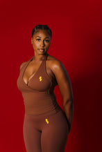 Load image into Gallery viewer, Cocoa Sculpt Comfort Halter
