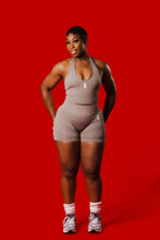 Load image into Gallery viewer, Taupe Sculpt Halter
