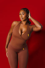Load image into Gallery viewer, Cocoa Sculpt Comfort Halter
