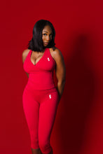 Load image into Gallery viewer, Rasberry Red Sculpt Comfort Halter
