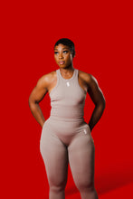Load image into Gallery viewer, Taupe Sculpt Leggings
